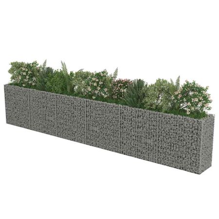  Strat înălțat gabion, 540 x 50 x 100 cm, oțel galvanizat