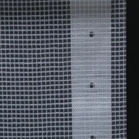  Prelată Leno 260 g/m², alb, 3 x 3 m