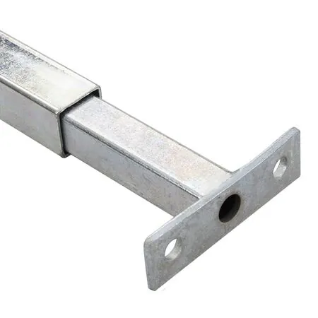  Bară de siguranță pentru fereastră, reglabilă, 710-1200 mm
