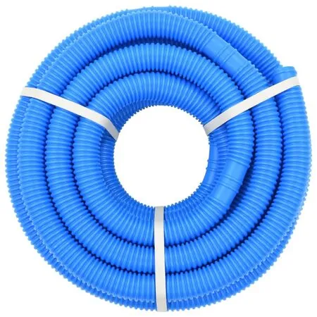  Furtun de piscină cu cleme, albastru, 38 mm, 12 m