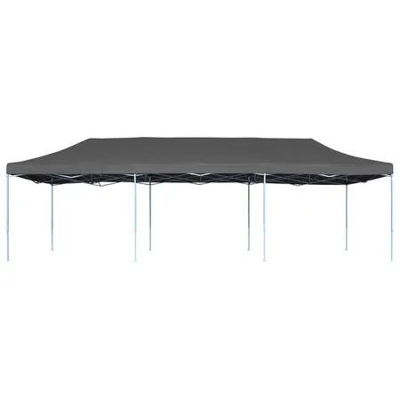  Cort de petrecere pliabil, antracit, 3 x 9 m