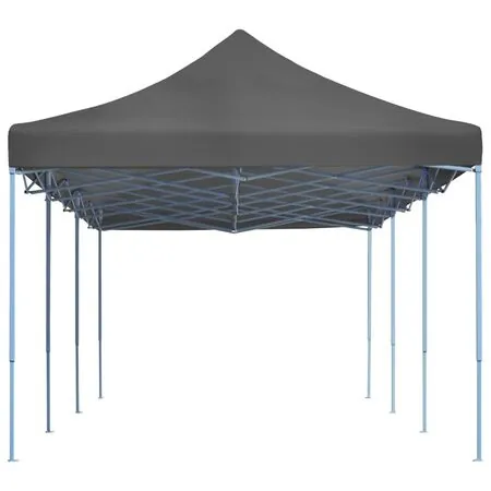  Cort de petrecere pliabil, antracit, 3 x 9 m