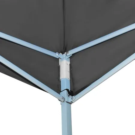  Cort de petrecere pliabil, antracit, 3 x 9 m