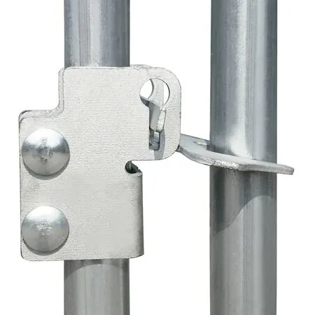  Coteț pentru păsări, 5 x 1 x 1,5 m, oțel galvanizat