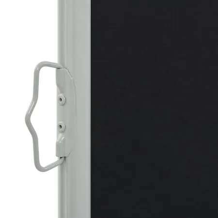 Copertină laterală retractabilă de terasă, negru, 100 x 300 cm