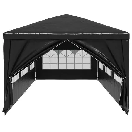  Cort pentru petrecere, 3 x 9 m, antracit