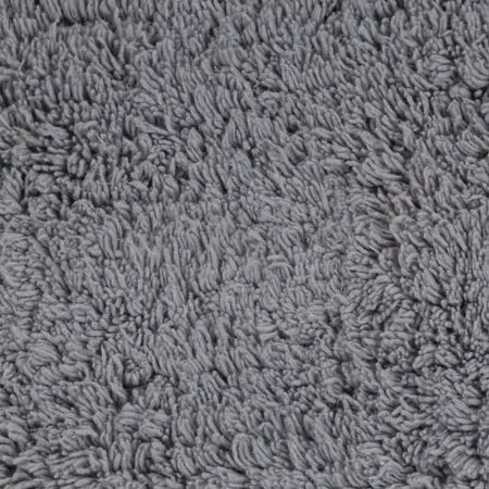  Set covorașe baie, 3 piese, gri, material textil