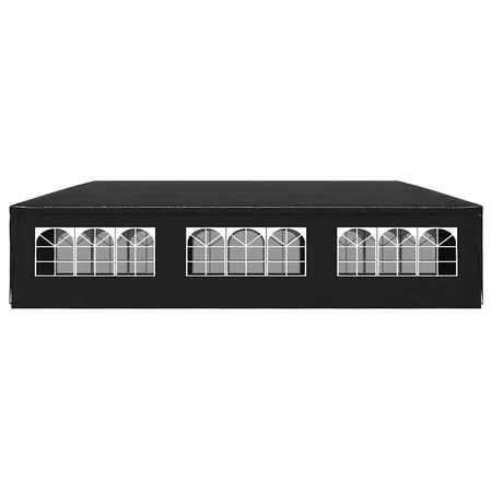  Cort pentru petrecere, 3 x 9 m, antracit