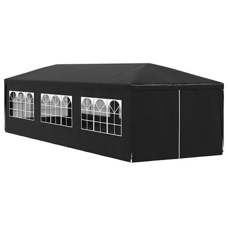  Cort pentru petrecere, 3 x 9 m, antracit