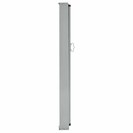  Copertină laterală retractabilă de terasă, negru, 100 x 300 cm