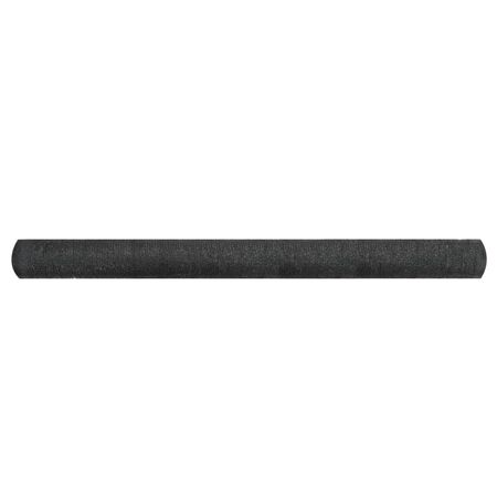  Plasă protecție vizuală, negru, 1,5x25 m, HDPE
