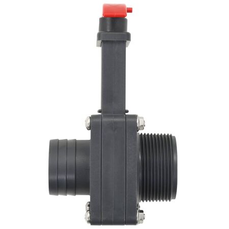  Supapă pentru piscină 1,5", 2 buc.