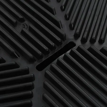  Toaletă animale companie tavă & gazon artificial 63x50x7 cm WC