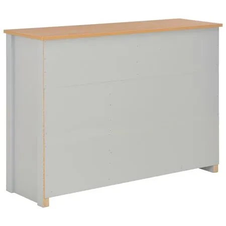 Servantă, gri, 112 x 35 x 81 cm