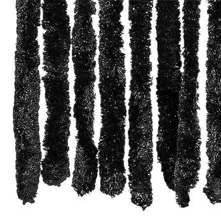  Perdea pentru insecte, antracit, 90x220 cm, Chenille