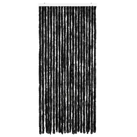  Perdea pentru insecte, antracit, 90x220 cm, Chenille