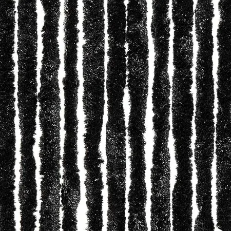  Perdea pentru insecte, antracit, 90x220 cm, Chenille