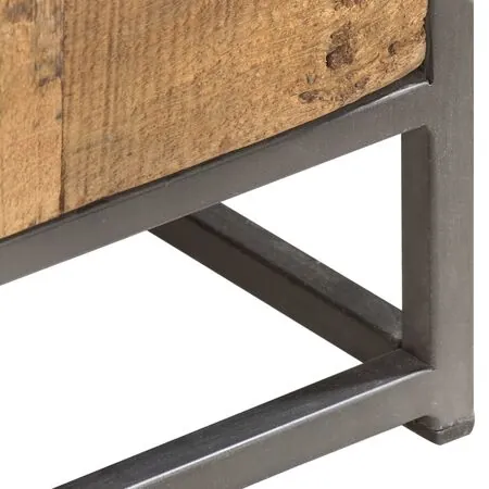  Dulap cu sertare, 45 x 30 x 100 cm, lemn masiv reciclat