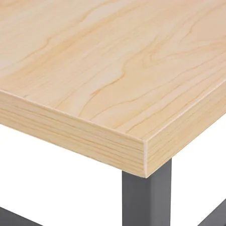  Banc de lucru, gri, 120 x 60 x 85 cm, oțel