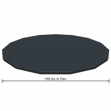 Bestway Prelată de piscină Flowclear, 457 cm