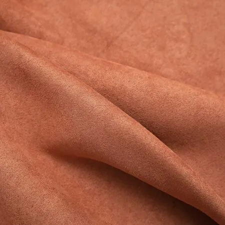  Draperii opace cu inele metalice, 2 buc., ruginiu, 140x225 cm