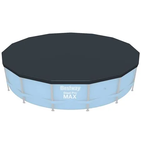 Bestway Prelată de piscină Flowclear, 457 cm