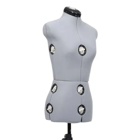  Formă pentru rochie femeie reglabilă gri, dimensiune S 33-40