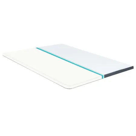  Topper saltea de pat cu somieră, 200x140x5 cm
