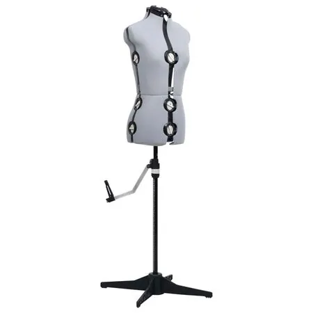 Formă pentru rochie femeie reglabilă gri, dimensiune S 33-40