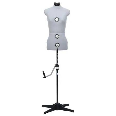  Formă pentru rochie femeie reglabilă gri, dimensiune S 33-40