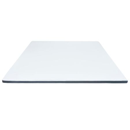 Topper saltea de pat cu somieră, 200x180x5 cm