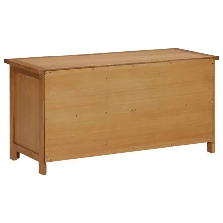  Pantofar, 90 x 37 x 45 cm, lemn masiv de stejar