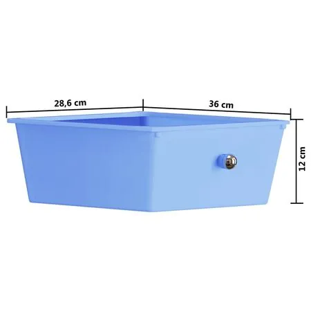  Cărucior depozitare mobil cu 15 sertare XXL multicolor plastic