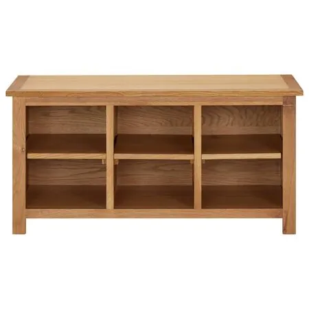  Pantofar, 90 x 37 x 45 cm, lemn masiv de stejar