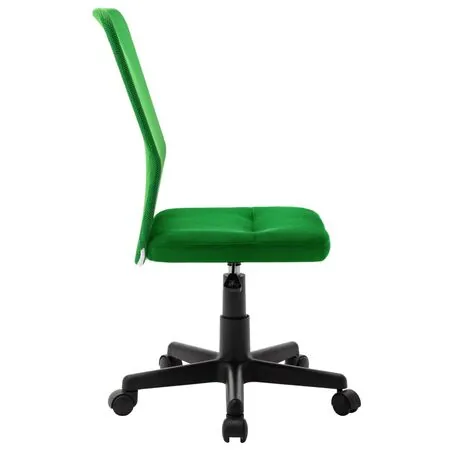  Scaun de birou, verde, 44 x 52 x 100 cm, plasă textilă