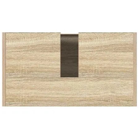  Dulap de baie, stejar Sonoma, 60x33x61 cm, lemn prelucrat