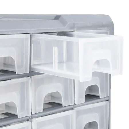  Organizator cu 64 de sertare, 52 x 16 x 37,5 cm