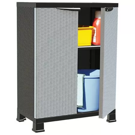  Dulap, 68x39x92 cm, design de ratan
