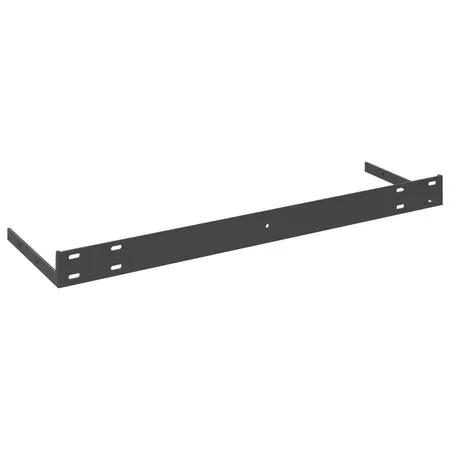  Rafturi perete suspendate, 4 buc., stejar, 120x23,5x3,8 cm, MDF