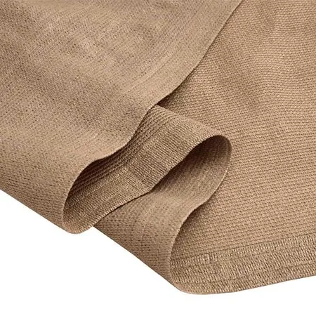  Covor pentru cort, gri taupe, 250x250 cm