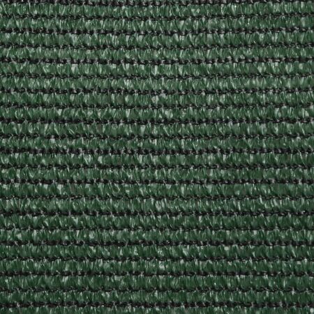  Pânză parasolar, verde închis, 2,5x4 m, 160 g/m², HDPE
