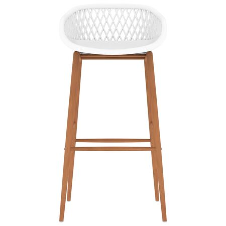  Set mobilier de bar, 5 piese, alb