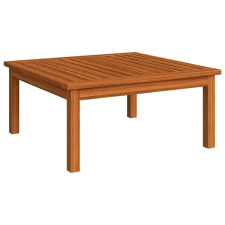  Set mobilier grădină cu perne crem, 12 piese, lemn masiv acacia