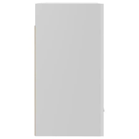  Dulap suspendat “Lyon” alb extralucios 50 x 31 x 60 cm