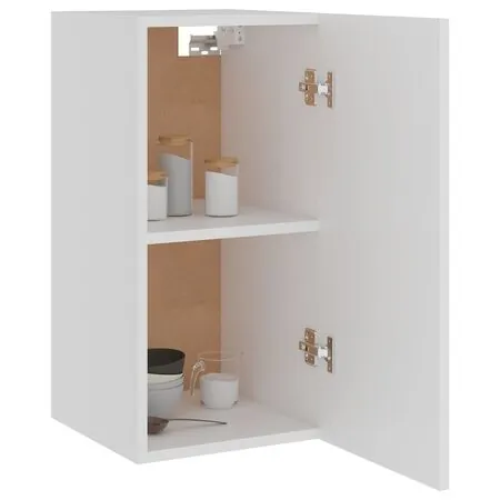  Dulap suspendat “Lyon”, alb, 29,5 x 31 x 60 cm, lemn prelucrat
