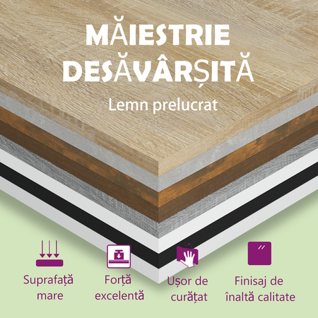  Plăci bibliotecă, gri extralucios, 4 buc, 100 x 20 x 1,5 cm, PAL