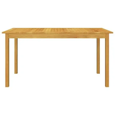  Set mobilier de grădină, 5 piese, negru