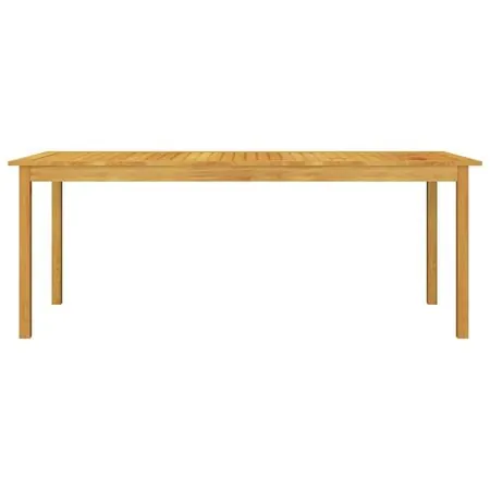  Set mobilier de grădină, 9 piese, maro