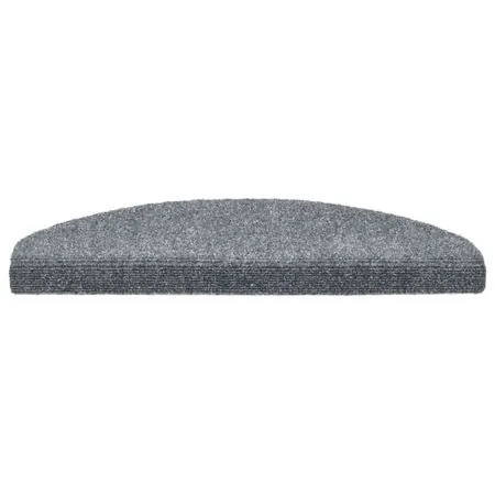  Covorașe scări autoadezive 5 buc. gri deschis 65x21x4 cm punch