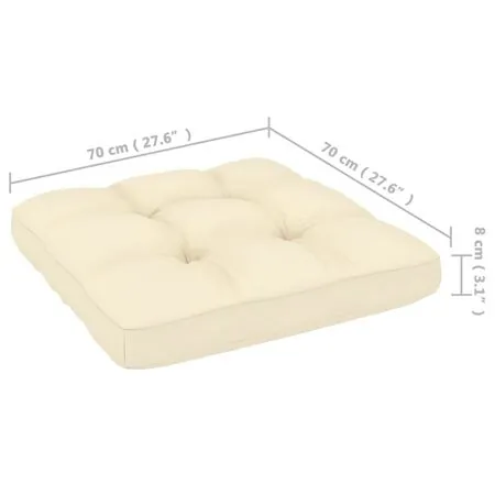  Set mobilier grădină cu perne, 3 piese, lemn masiv de pin